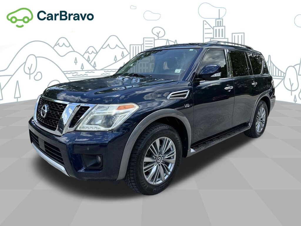2018 Nissan Armada SV — photo 1 of 6
