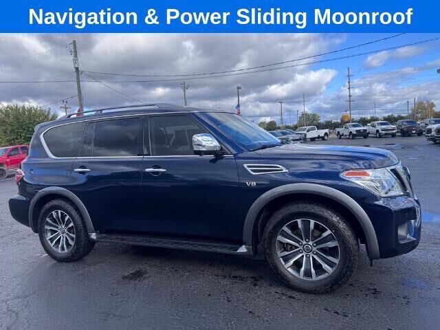 2020 Nissan Armada SL