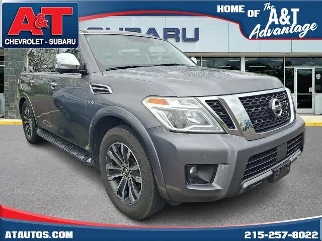 2019 Nissan Armada SL — photo 1 of 4