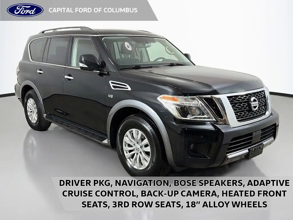 2019 Nissan Armada SV — photo 1 of 19