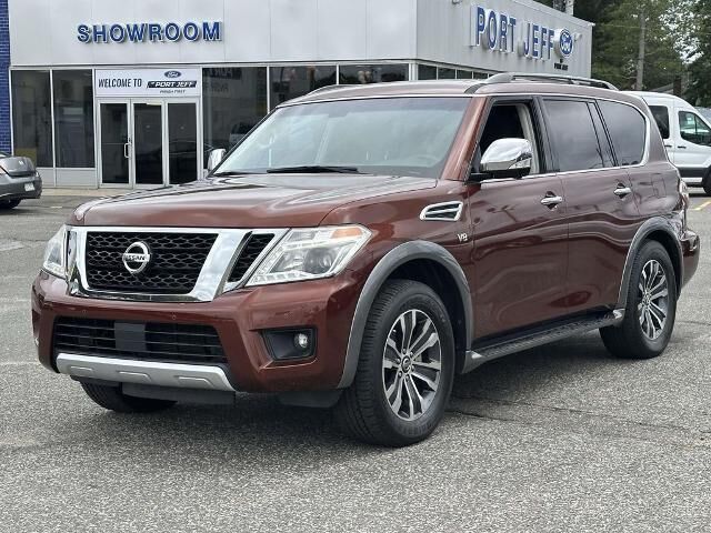 2017 Nissan Armada SL — photo 1 of 26