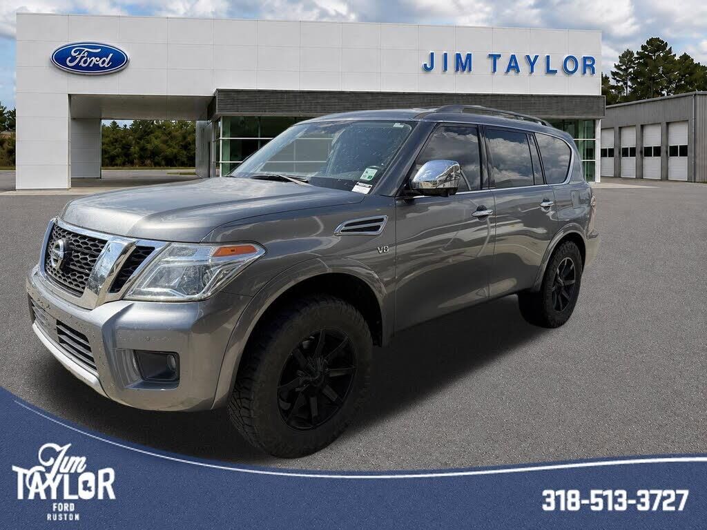 2018 Nissan Armada SL — photo 1 of 1
