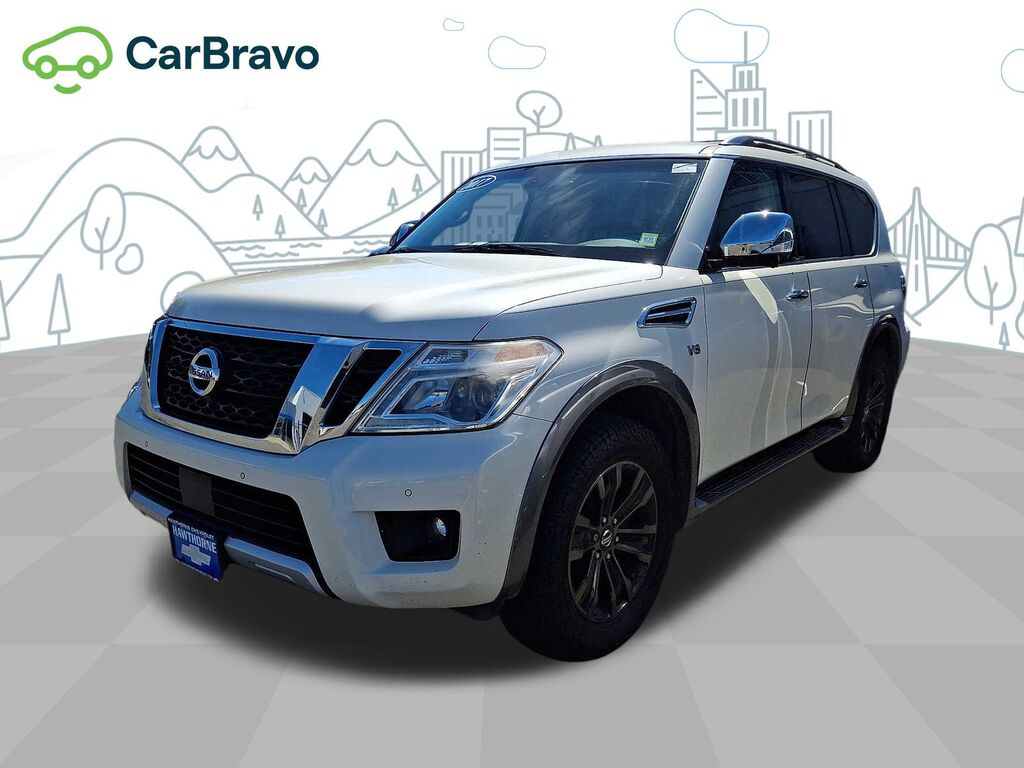 2017 Nissan Armada Platinum — photo 1 of 5