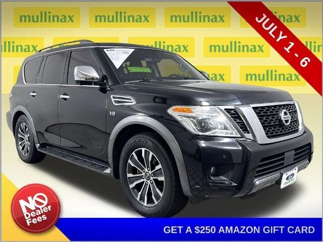 2020 Nissan Armada SL — photo 1 of 11