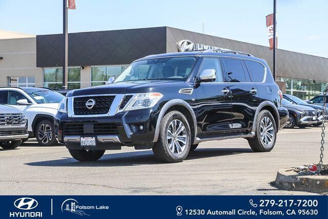 2019 Nissan Armada SL — photo 1 of 26