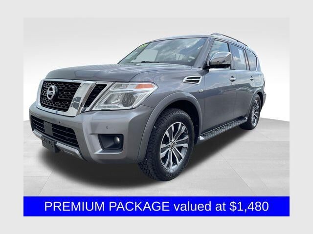 2019 Nissan Armada SL — photo 1 of 13