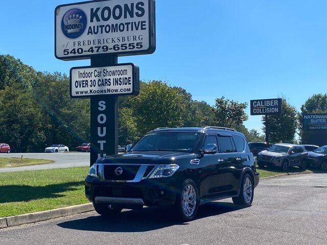 2020 Nissan Armada SL