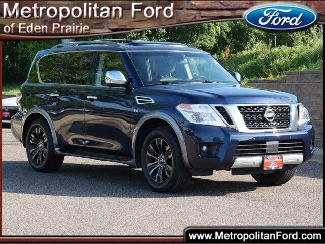 2017 Nissan Armada Platinum — photo 1 of 1