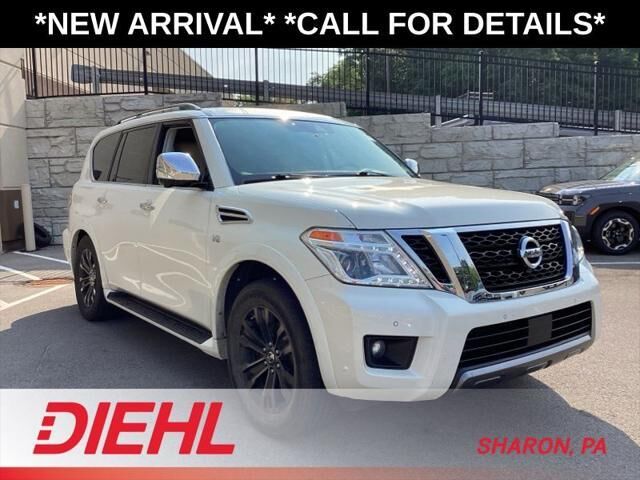 2019 Nissan Armada Platinum