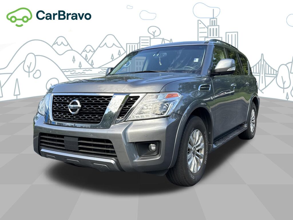2020 Nissan Armada SV 4WD — photo 1 of 6