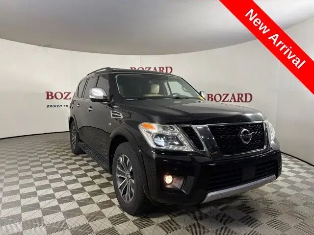 2018 Nissan Armada SL — photo 1 of 24