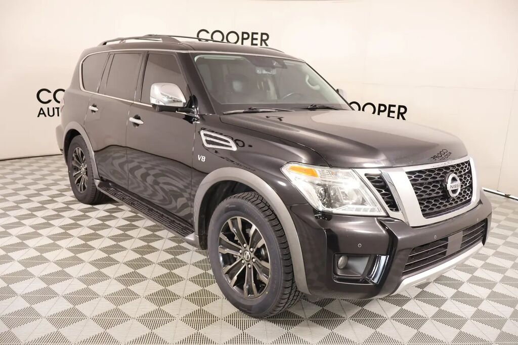 2018 Nissan Armada Platinum — photo 1 of 27