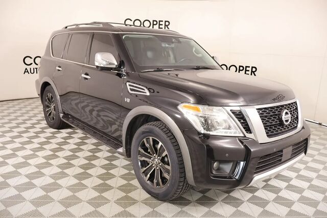 2018 Nissan Armada Platinum