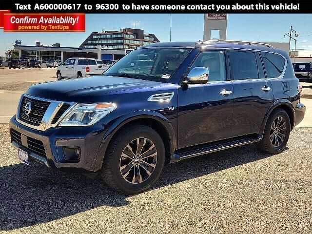2019 Nissan Armada Platinum