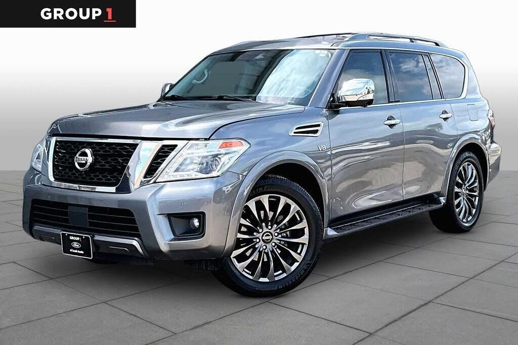 2020 Nissan Armada Platinum — photo 1 of 1