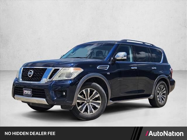 2017 Nissan Armada SL — photo 1 of 27