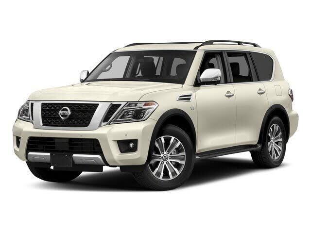 2017 Nissan Armada SL — photo 1 of 1