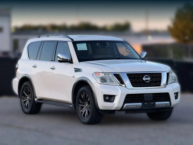 2017 Nissan Armada Platinum