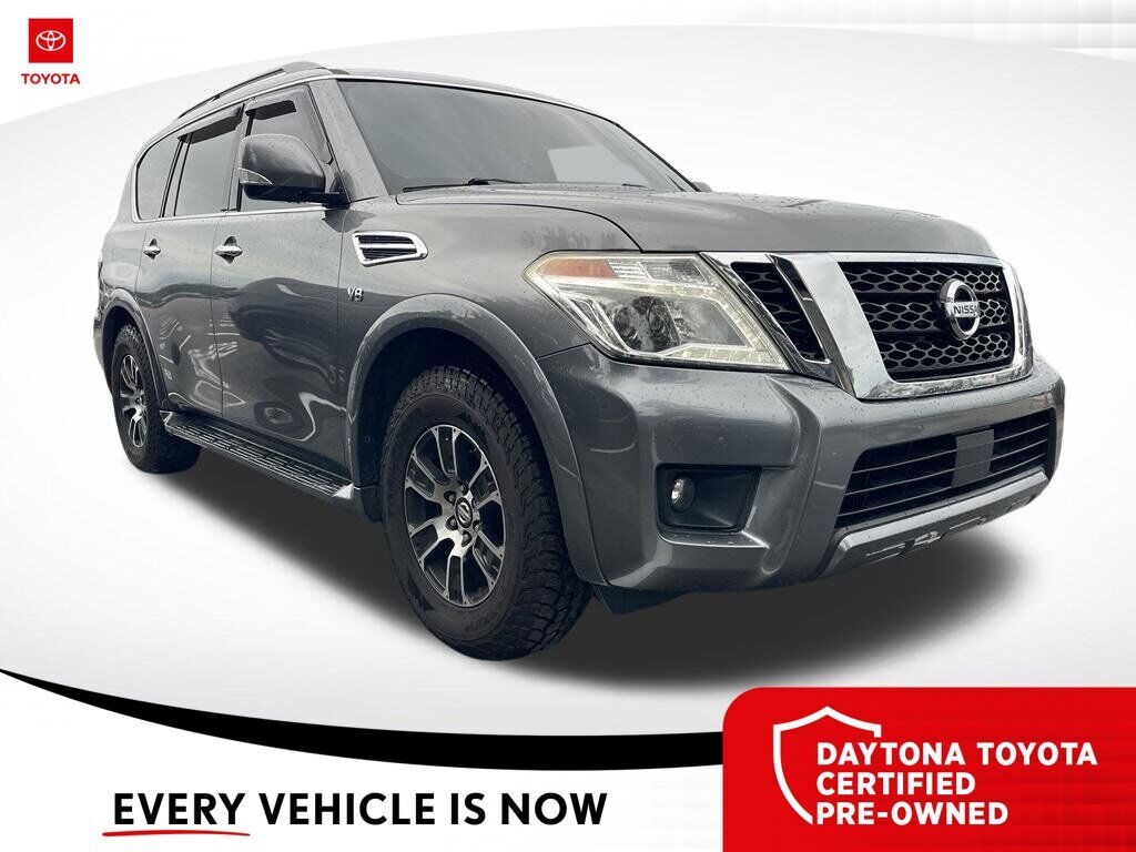 2019 Nissan Armada SV — photo 1 of 10