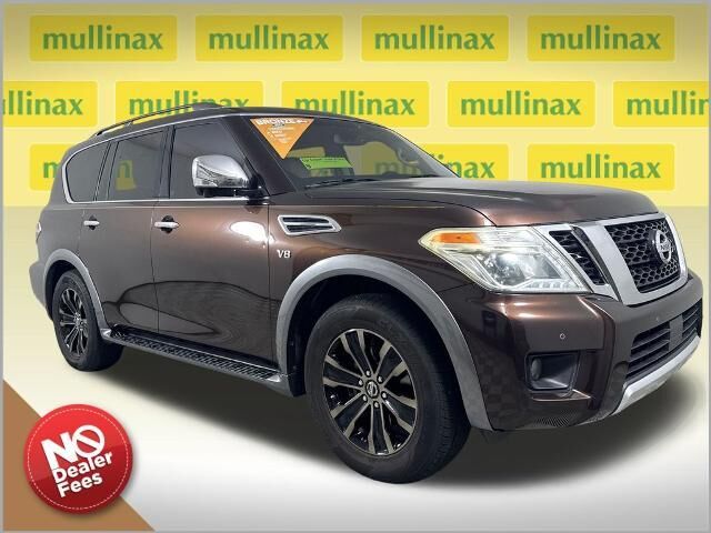 2017 Nissan Armada Platinum