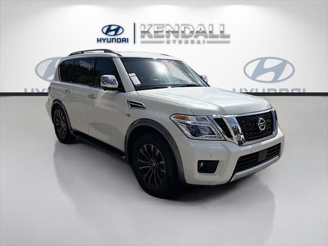 2017 Nissan Armada Platinum — photo 1 of 13
