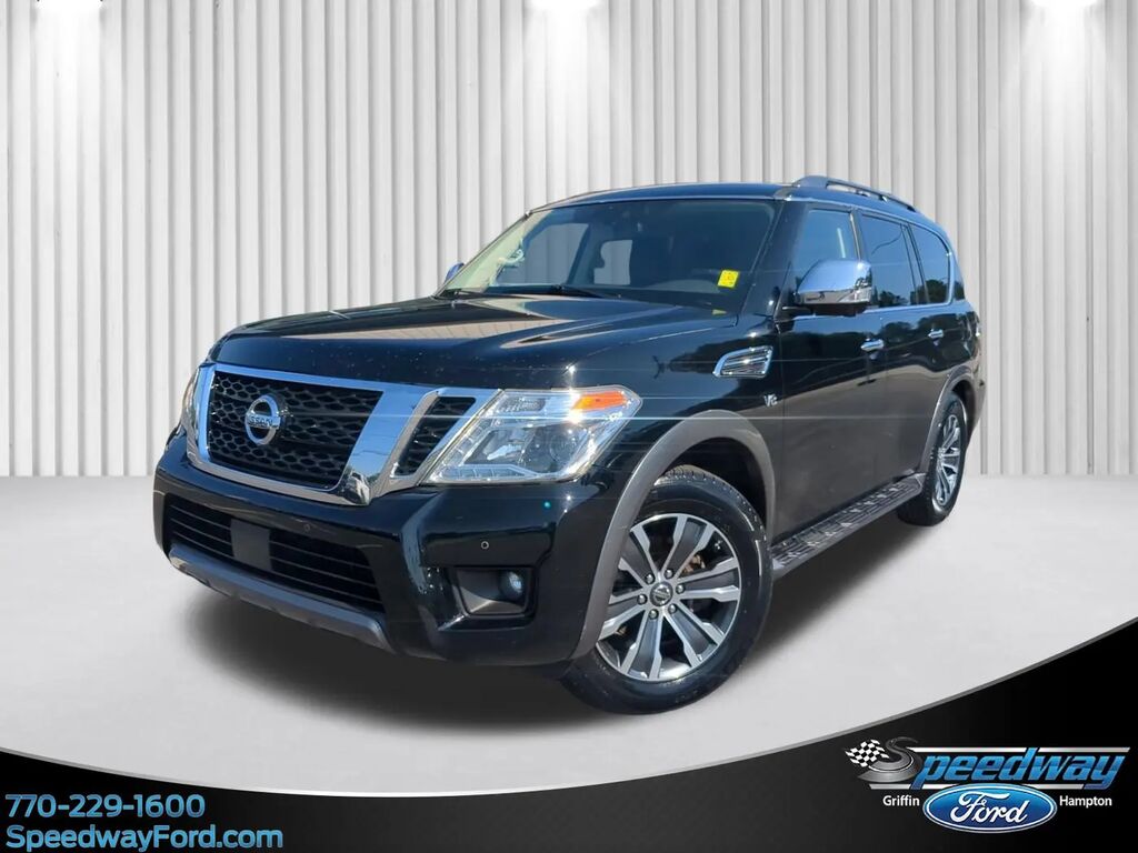 2019 Nissan Armada SL — photo 1 of 13