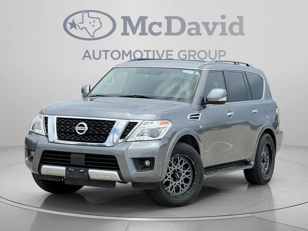 2018 Nissan Armada SV — photo 1 of 25