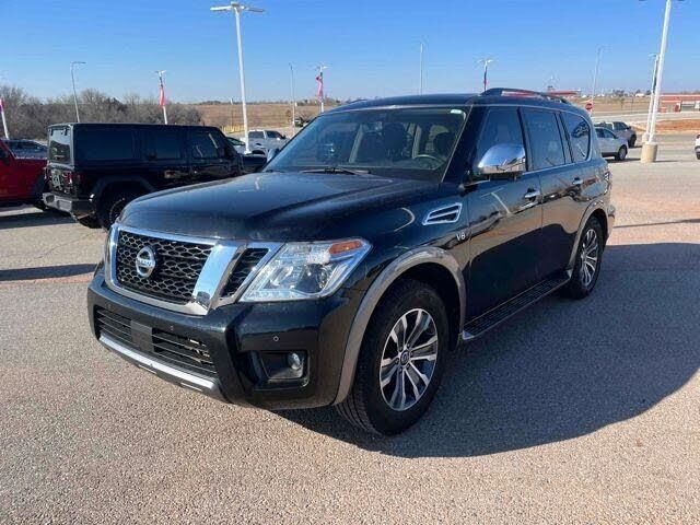 2019 Nissan Armada SL — photo 1 of 4