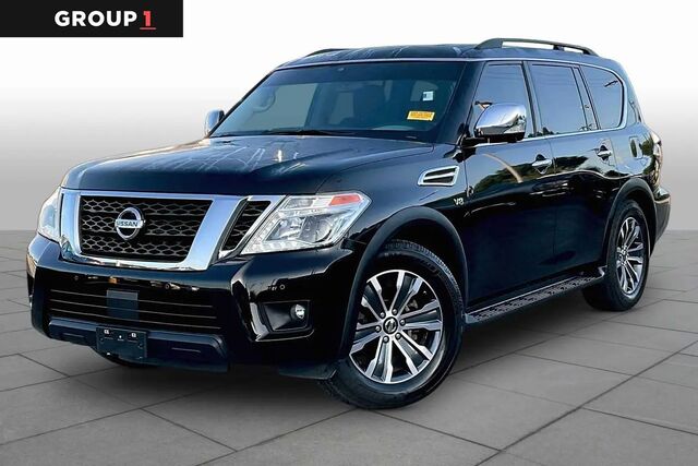 2018 Nissan Armada SL