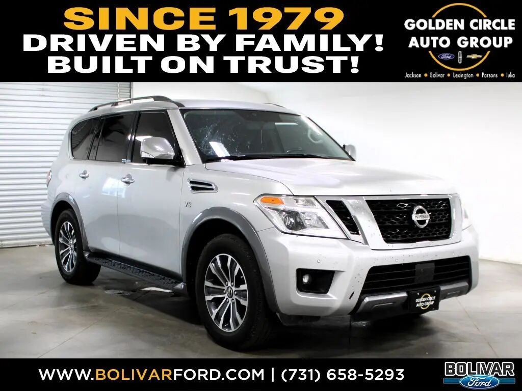 2019 Nissan Armada SL — photo 1 of 23