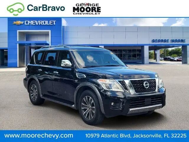2020 Nissan Armada SL