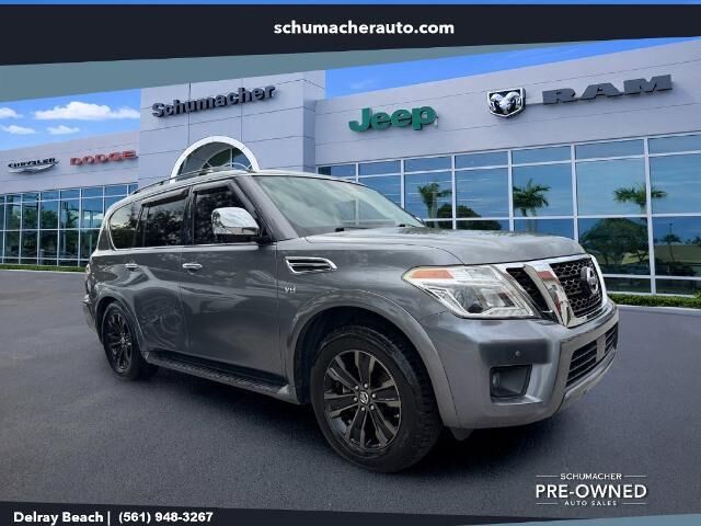 2019 Nissan Armada Platinum — photo 1 of 13