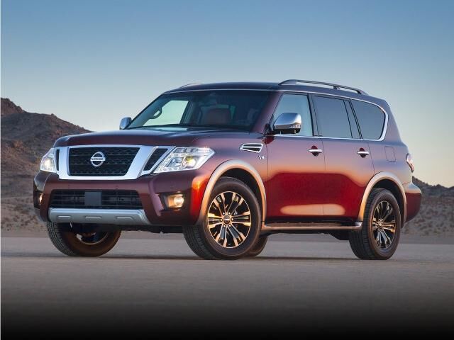 2019 Nissan Armada Platinum — photo 1 of 13