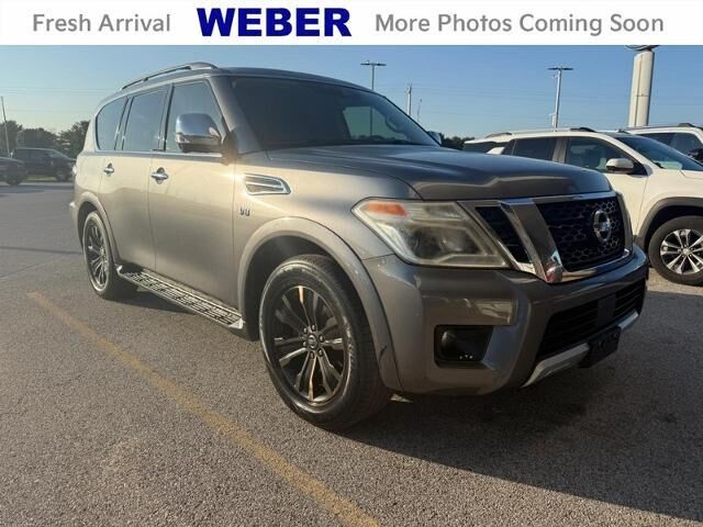 2018 Nissan Armada Platinum — photo 1 of 7