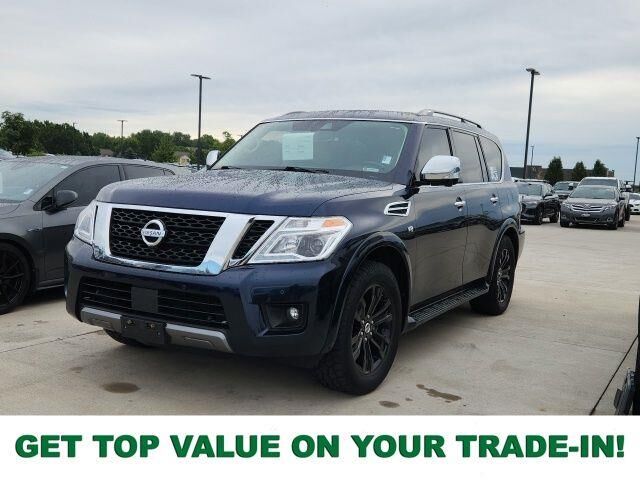 2019 Nissan Armada Platinum — photo 1 of 4