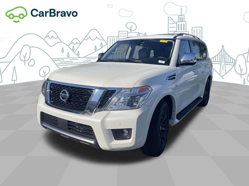 2020 Nissan Armada Platinum 4WD — photo 1 of 7