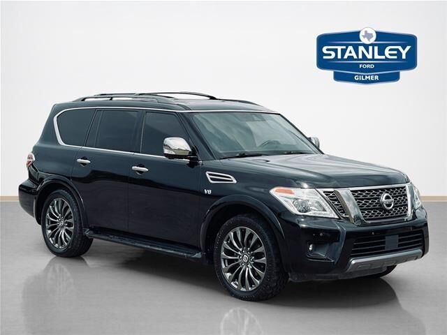 2020 Nissan Armada Platinum