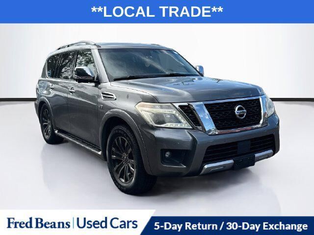 2017 Nissan Armada Platinum — photo 1 of 13