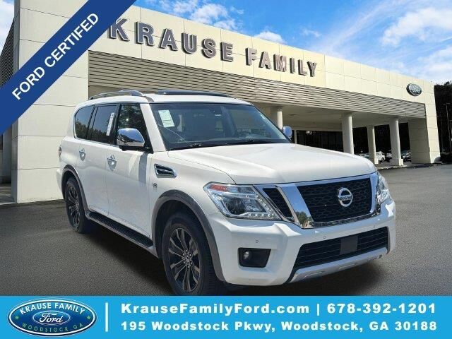 2017 Nissan Armada Platinum