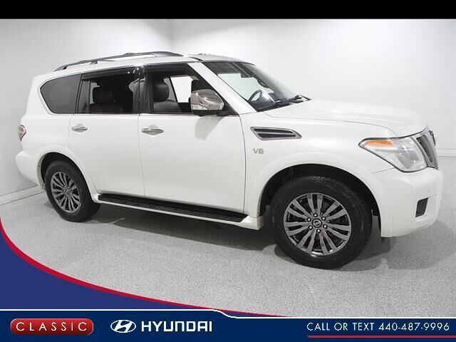 2019 Nissan Armada Platinum