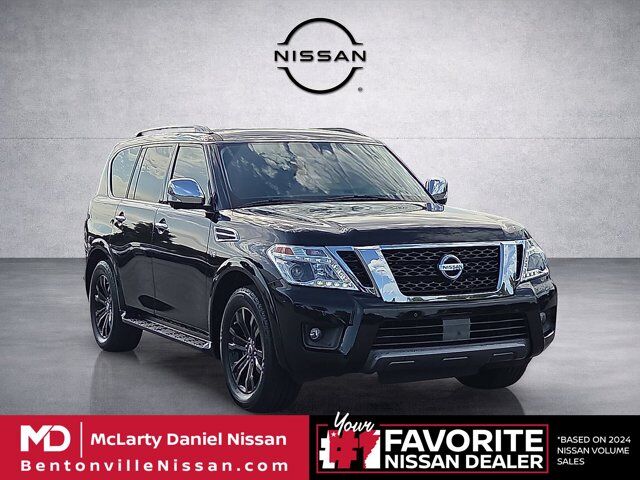 2020 Nissan Armada Platinum — photo 1 of 16