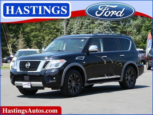 2017 Nissan Armada Platinum