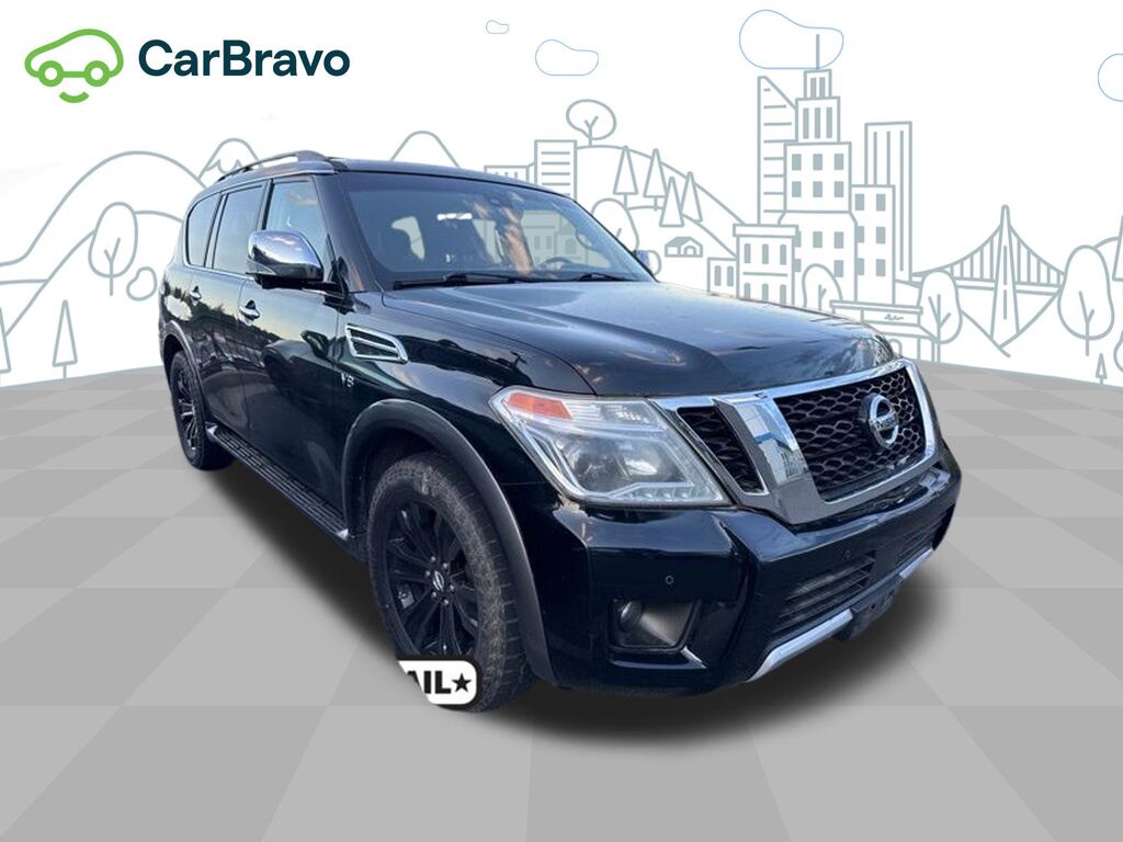 2017 Nissan Armada Platinum — photo 1 of 6