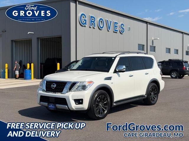 2018 Nissan Armada Platinum — photo 1 of 13