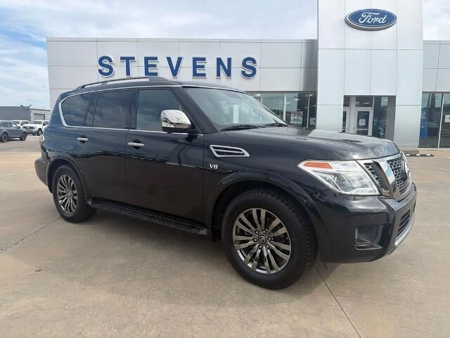 2019 Nissan Armada Platinum — photo 1 of 13