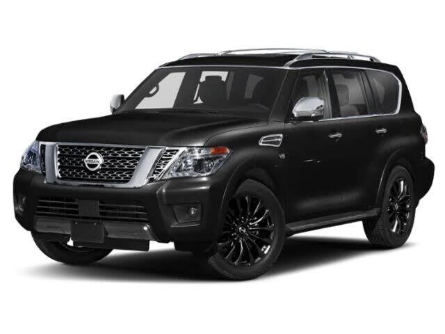 2020 Nissan Armada Platinum — photo 1 of 40