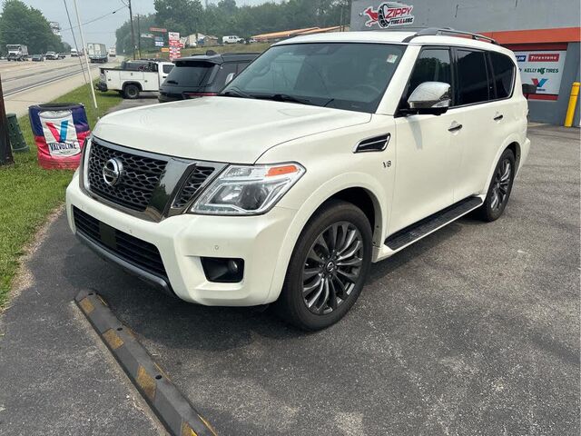 2020 Nissan Armada Platinum