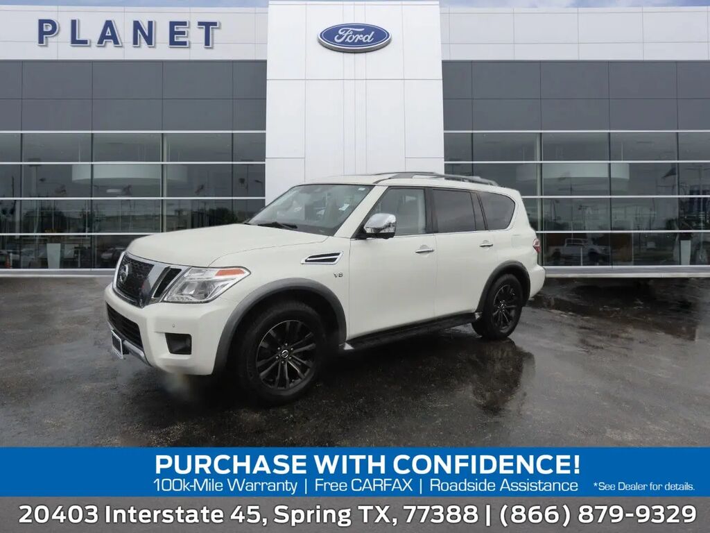 2018 Nissan Armada Platinum — photo 1 of 24