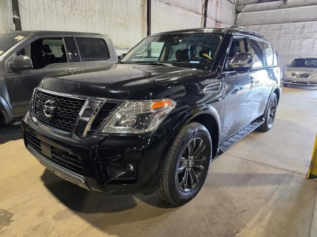 2019 Nissan Armada Platinum — photo 1 of 47