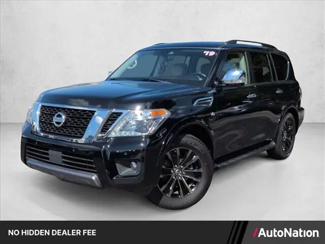 2020 Nissan Armada Platinum